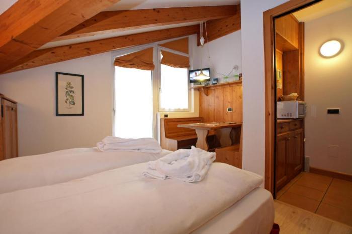 Sporting Clubresidence San Martino Di Castrozza Rum bild
