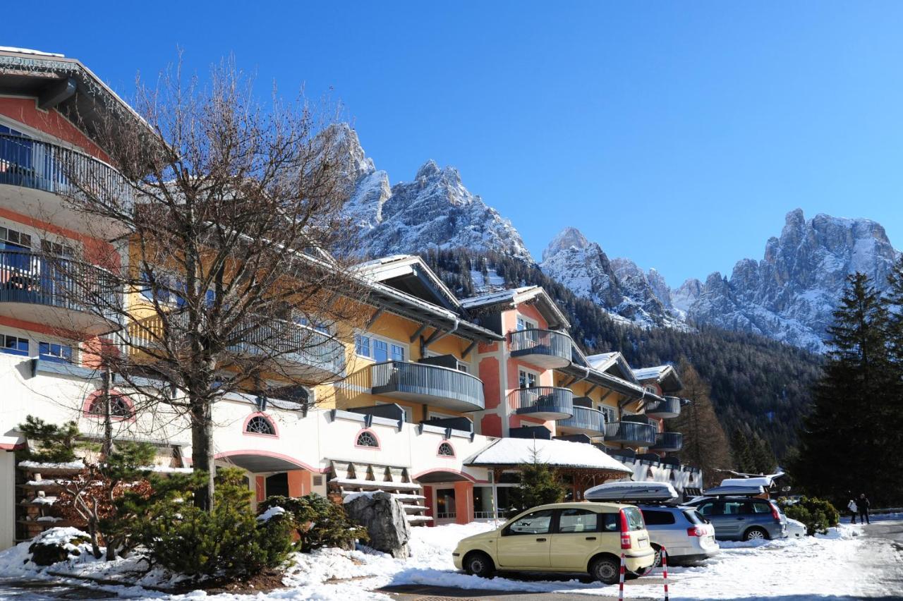 Sporting Clubresidence San Martino Di Castrozza Exteriör bild
