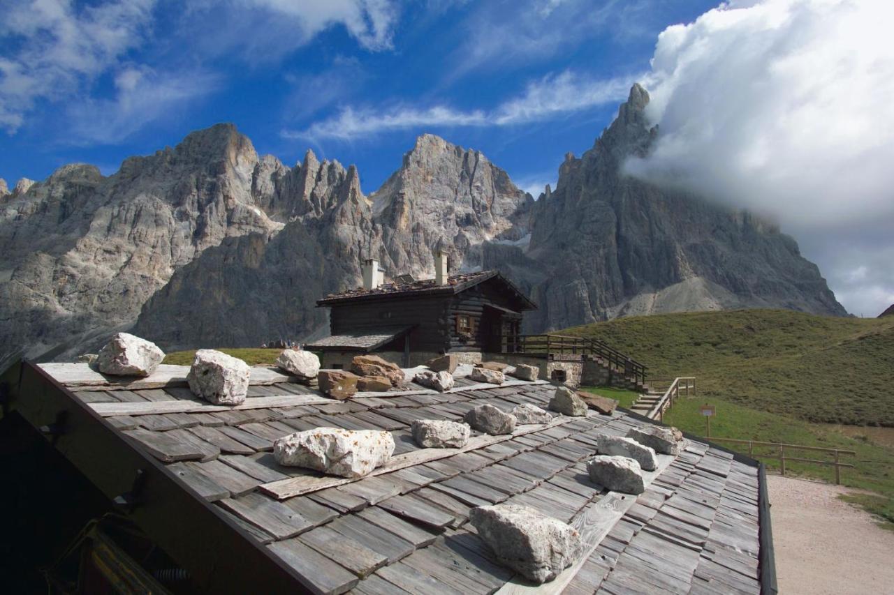 Sporting Clubresidence San Martino Di Castrozza Exteriör bild